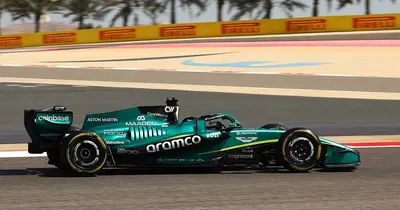 F1 Test Aston Martin AMR26 Honda