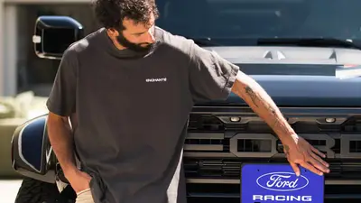 Daniel Ricciardo Ambassador per la Ford