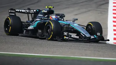 Mercedes W17 Bahrain 2026