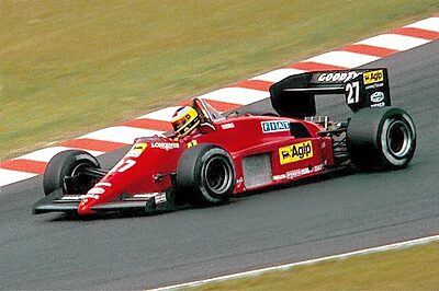 Michele Alboreto Ferrari
