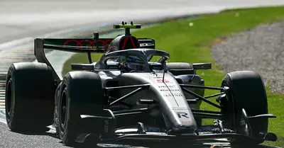 GP Australia Audi Jep Gambardella F1