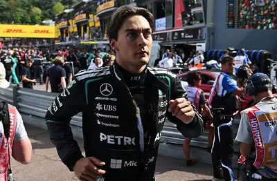F1 Mercedes George Russell