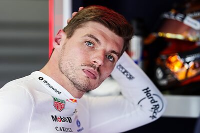 F1 Red Bull Max Verstappen