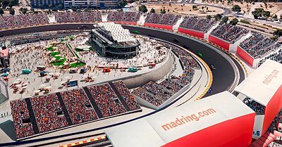 F1 GP Spagna La Monumental