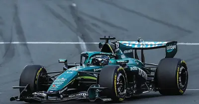 F1 Aston Martin Honda