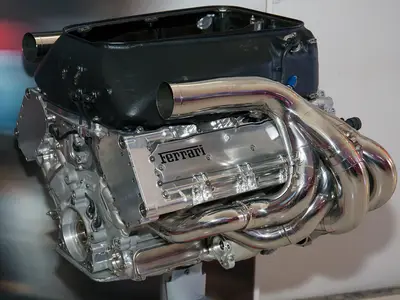 Motore Ferrari V8