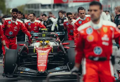 Ferrari Canada Lewis Hamilton
