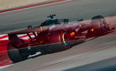 McLaren MCL40 test Barcellona