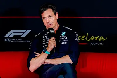 F1 GP Barcellona Toto Wolff