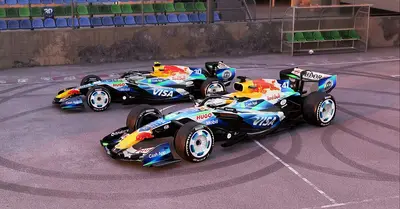 F1 VCARB Racing Bulls Coppa del Mondo
