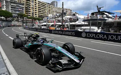 Mercedes W17 Monaco