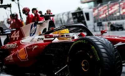 Ferrari SF-26 Barcellona