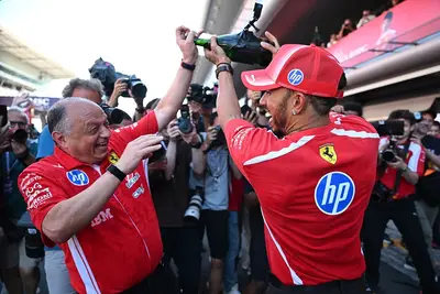 F1 Lewis Hamilton Ferrari