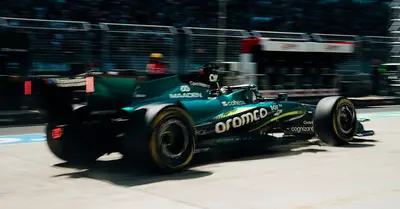 F1 Aston Martin Honda