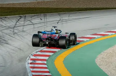 Ferrari SF-26 Test Barcellona