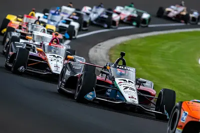 Immagine di vettura standard IndyCar