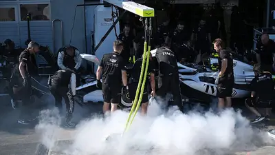 F1 GP Austria Cadillac