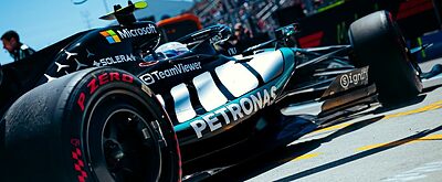 Mercedes W17, Gp Canada