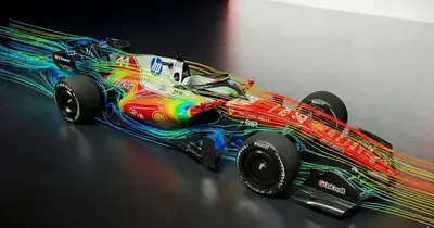 cfd ferrari sf26