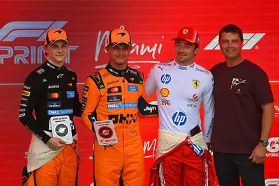 GP Miami, Sprint Race: McLaren domina. Leclerc tiene a galla la Ferrari