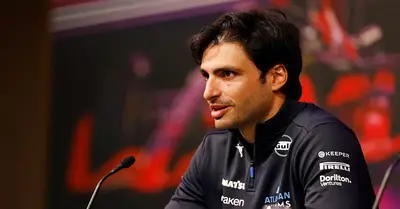 F1 Sprint Race Sainz