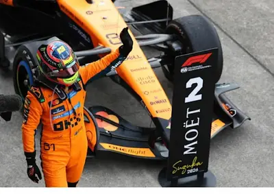 Piastri al termine del gp del Giappone