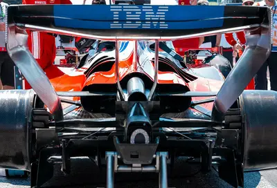 Posteriore della SF26