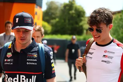 F1 Red Bull Bearman Verstappen