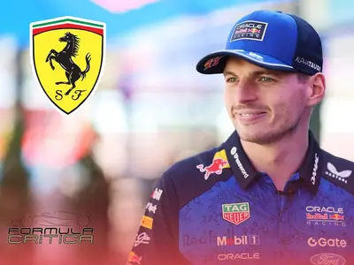 Max Verstappen - Ferrari