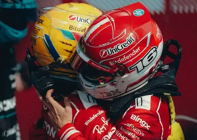 Leclerc Hamilton, Gp Gran Bretagna