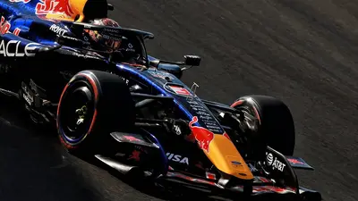 F1 GP Ungheria Red Bull
