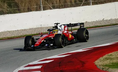 Ferrari SF-26 Hamilton