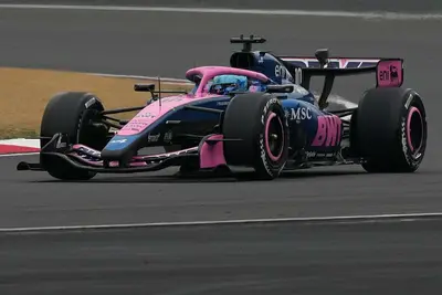 Alpine F1 Mercedes
