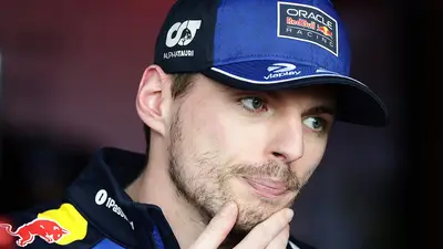 Red Bull Verstappen