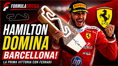Lewis Hamilton GP Barcellona