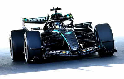 Mercedes W17
