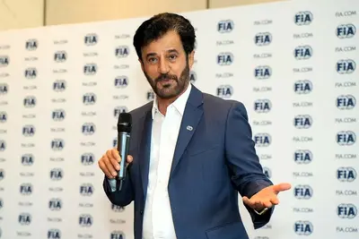 Mohammed Ben Sulayem, FIA