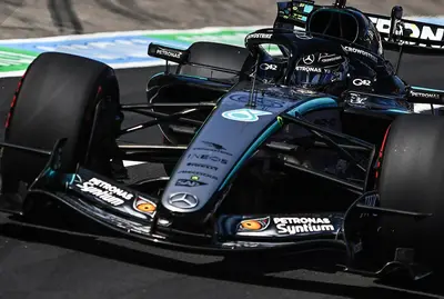 Russell - Mercedes W17 Gp Giappone