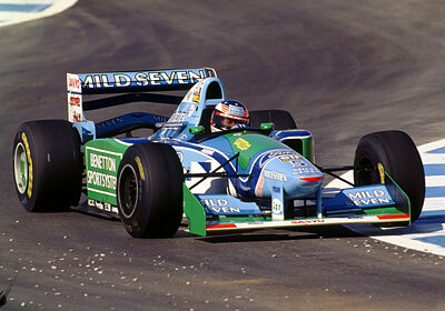 Michael Schumacher Benetton B194