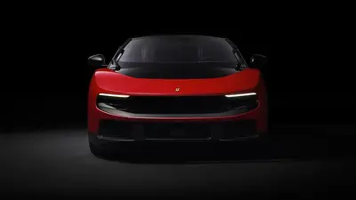 Ferrari Luce vista frontale
