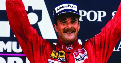 F1 Nigel Mansell Ferrari