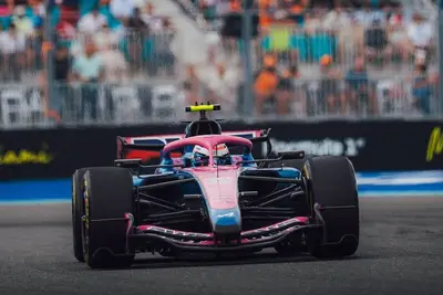 F1 Alpine Red Bull Franco Colapinto