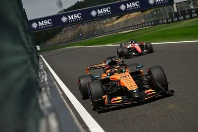 F1 GP Belgio McLaren Spa