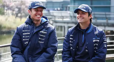 Williams F1 James Vowles Albon Sainz