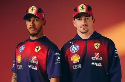 Ferrarti Cina 2026 Kit