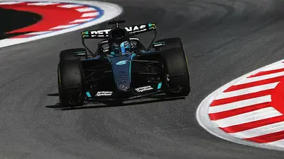 George Russell, Gp Spagna 2026