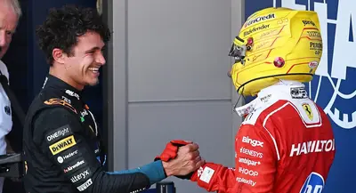 F1 Lewis Hamilton Lando Norris