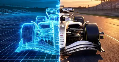 F1 IA digital twin