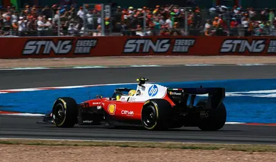 Ferrari SF-26, Gp Gran Bretagna 2026