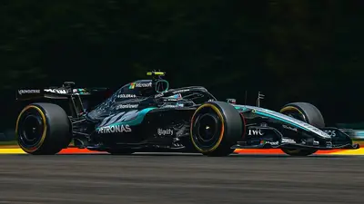 Mercedes GP Belgio 2026